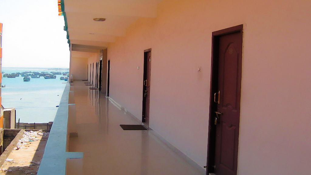 Hotel Sri Saravana Rāmeswaram Exterior foto